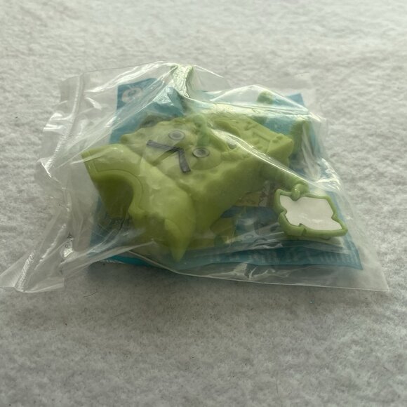 Absorbing Dutchman SpongeBob's Atlantis SquarePantis Glows Burger King Toy 2007 - Picture 3 of 11